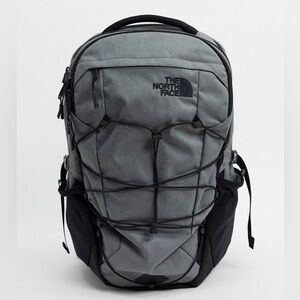 The North Face Borealis backpack in gray